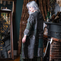 Bog Witch Patchwork Duster