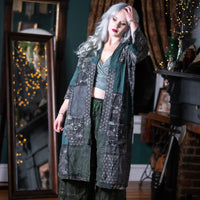 Bog Witch Patchwork Duster