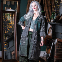 Bog Witch Patchwork Duster