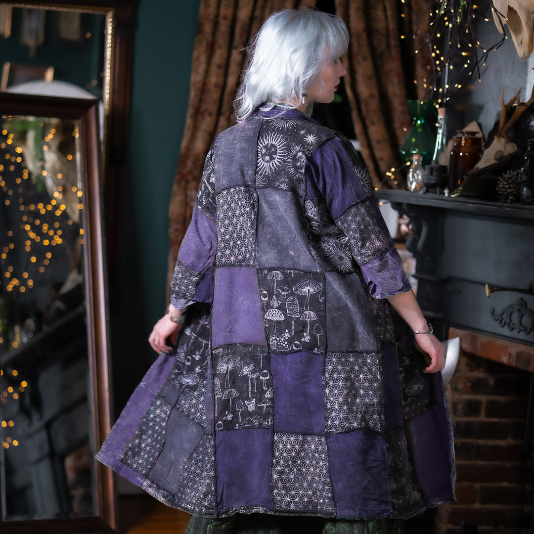 Bog Witch Patchwork Duster