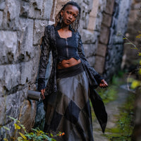 Bog Witch Patchwork Skirt