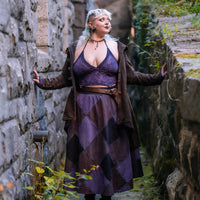 Bog Witch Patchwork Skirt
