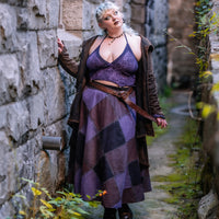 Bog Witch Patchwork Skirt