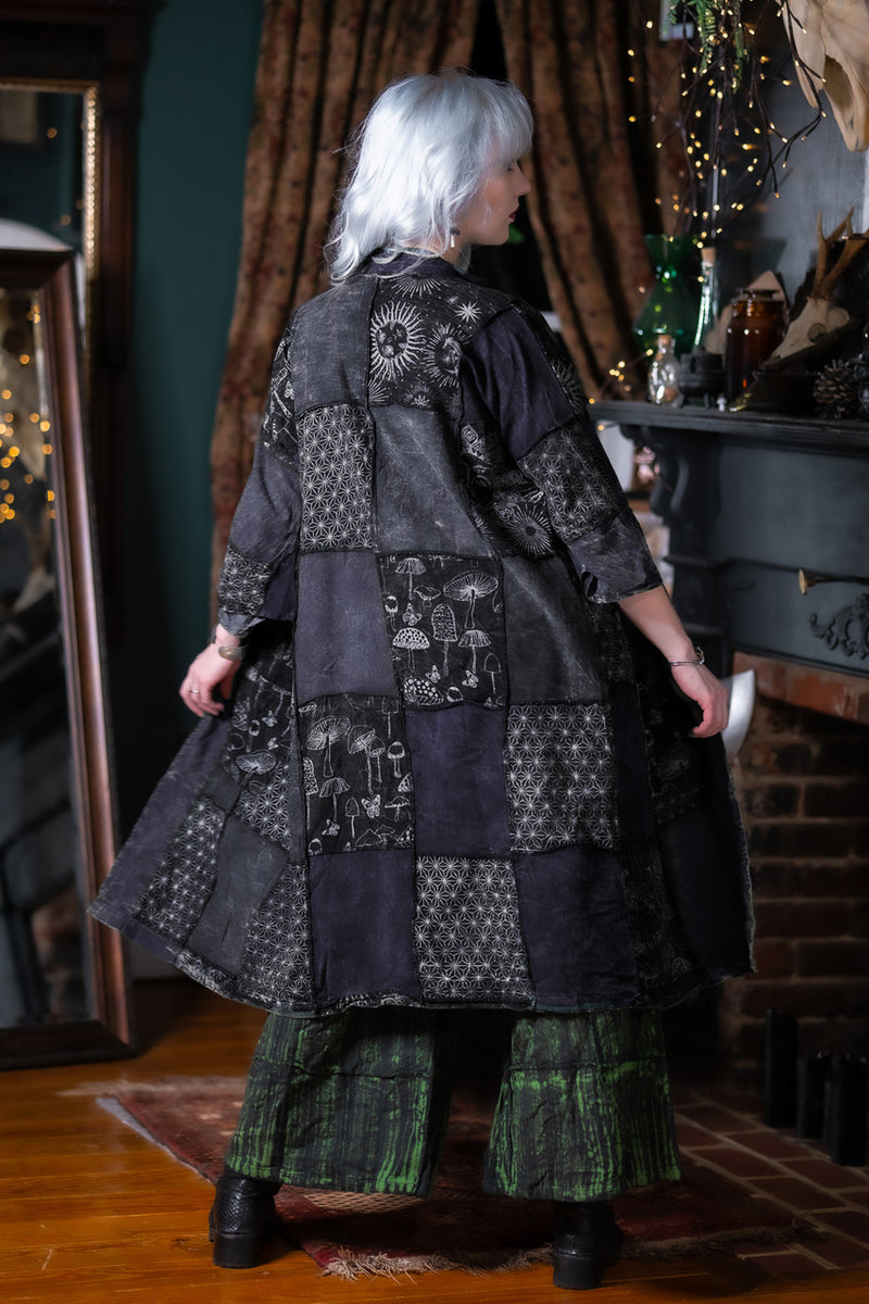 Bog Witch Patchwork Duster