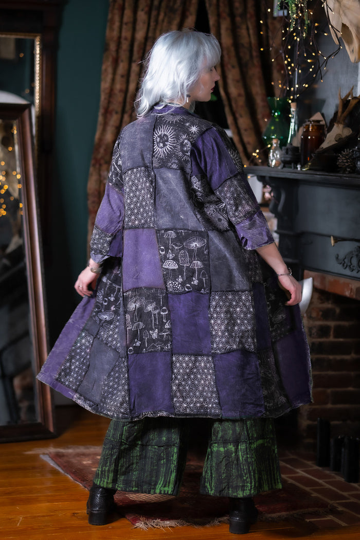 Bog Witch Patchwork Duster