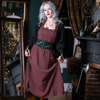 Brigid Apron Dress