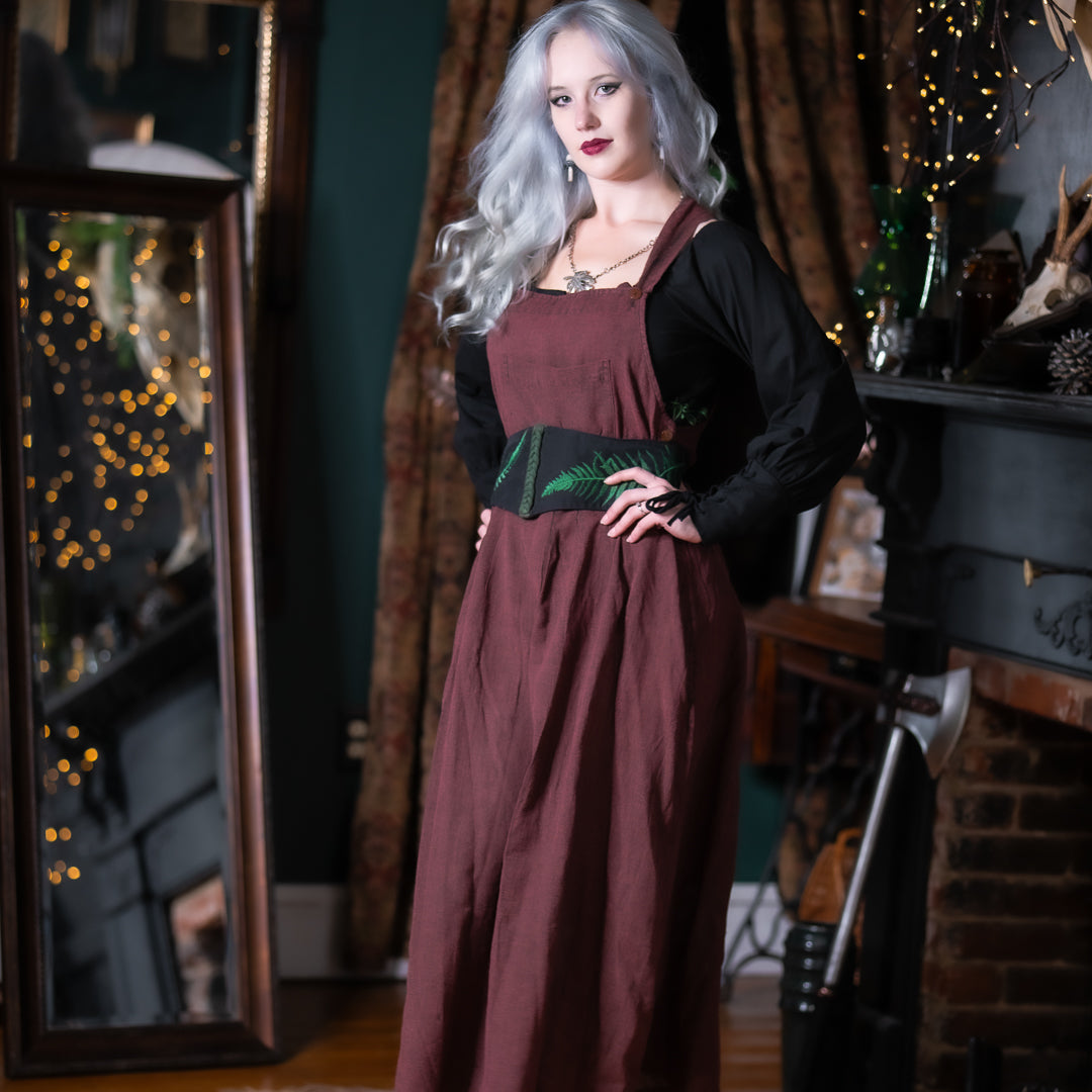 Brigid Apron Dress