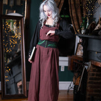 Brigid Apron Dress