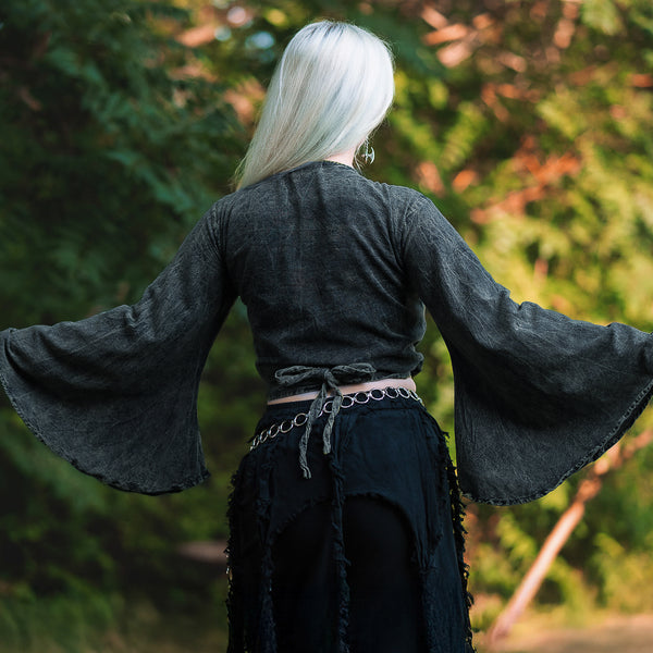 Ceridwen Wrap Top