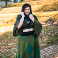 Ceridwen Wrap Top