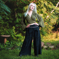 Ceridwen Wrap Top