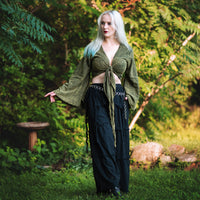 Ceridwen Wrap Top