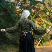 Ceridwen Wrap Top