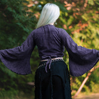 Ceridwen Wrap Top