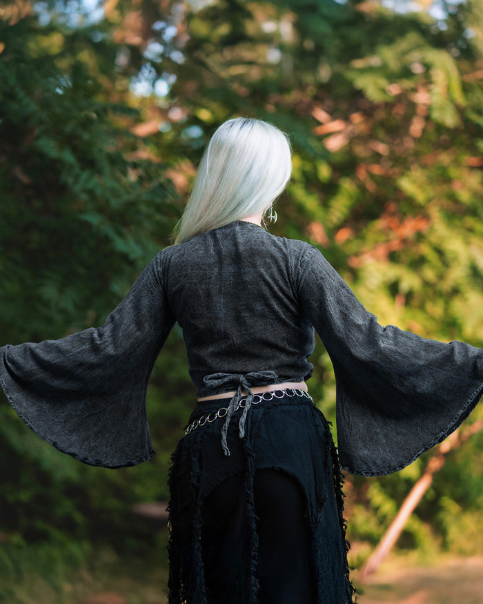 Ceridwen Wrap Top