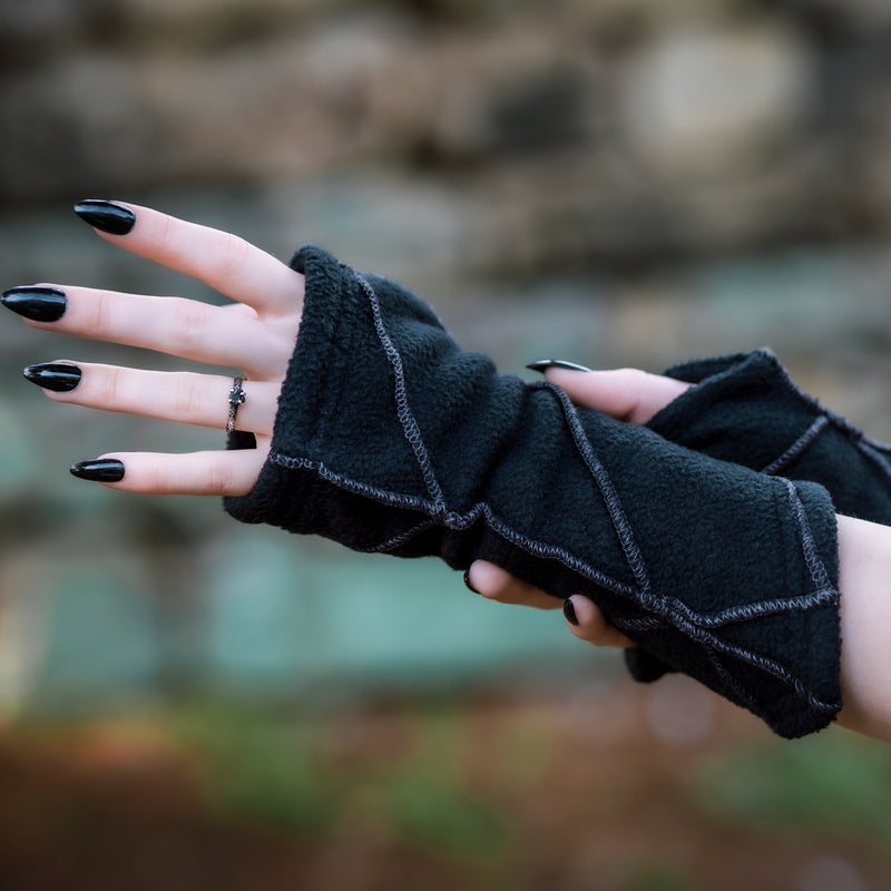 Conjurer's Fingerless Gloves