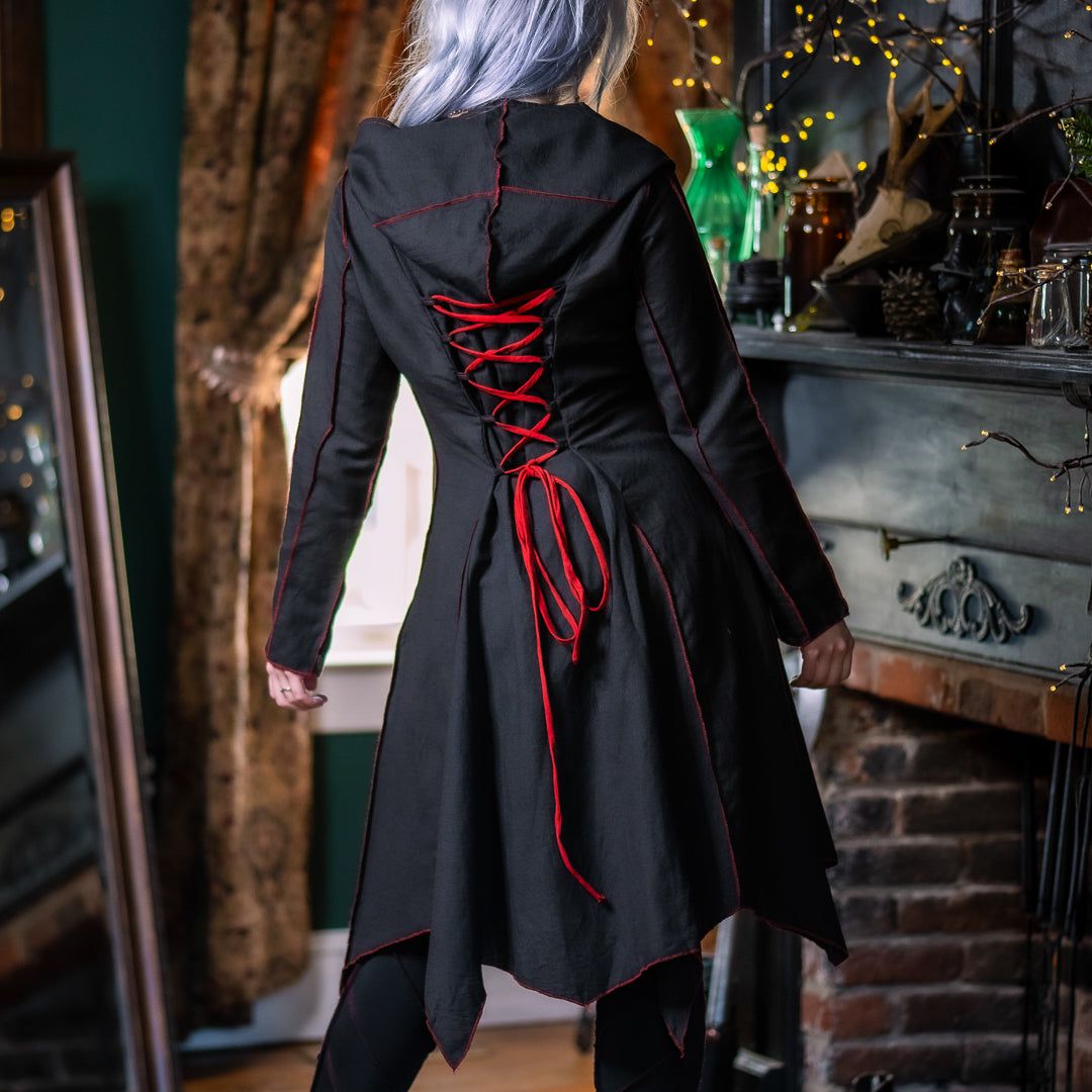 Conjurer's Lace-Up Jacket