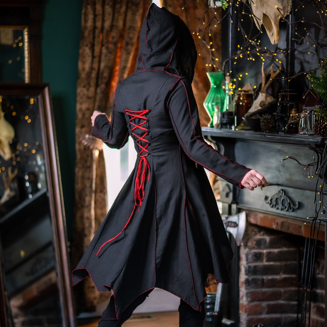 Conjurer's Lace-Up Jacket