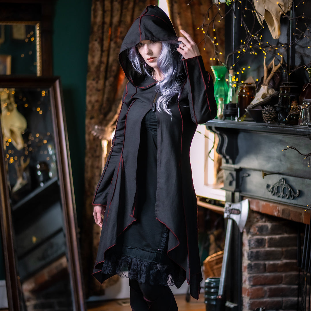 Conjurer's Lace-Up Jacket