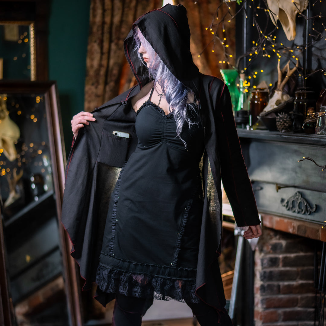 Conjurer's Lace-Up Jacket