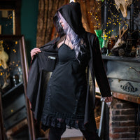 Conjurer's Lace-Up Jacket