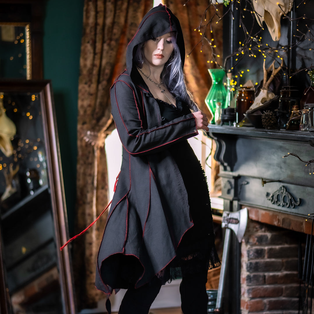 Conjurer's Lace-Up Jacket