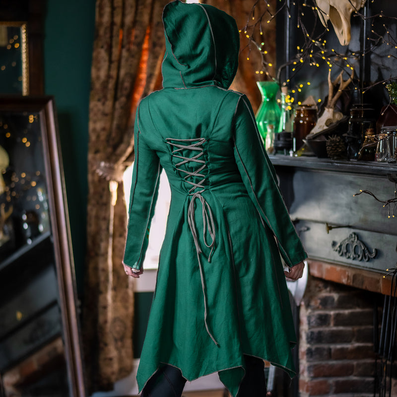 Conjurer's Lace-Up Jacket