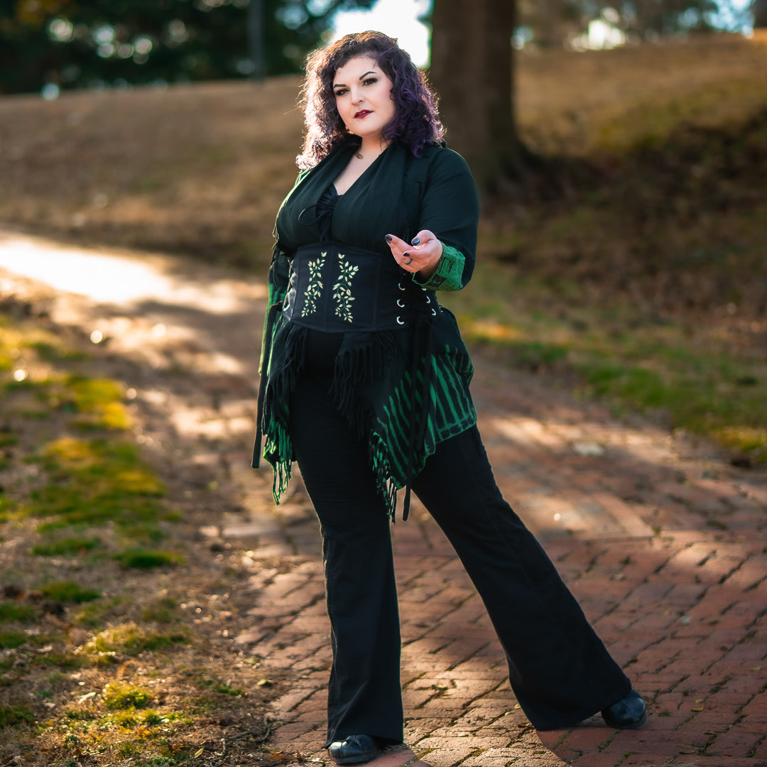 Dahlia Flare Leggings (with Pockets)