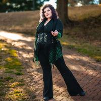 Dahlia Flare Leggings (with Pockets)