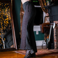 Dahlia Flare Leggings (with Pockets)