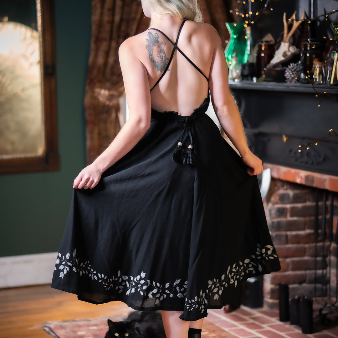 Dryad Halter Dress