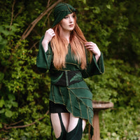 Elven Blade Hooded Shirt