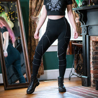 Elven Blade Leggings (with Pockets)