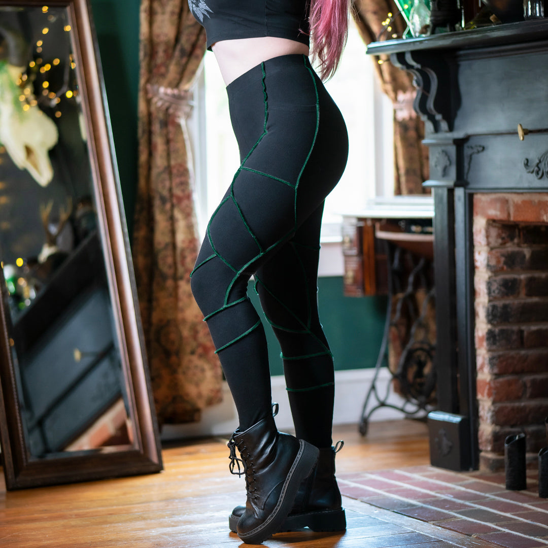 Elven Blade Leggings (with Pockets)