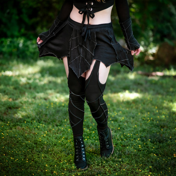 Elven Blade Mini Skirt