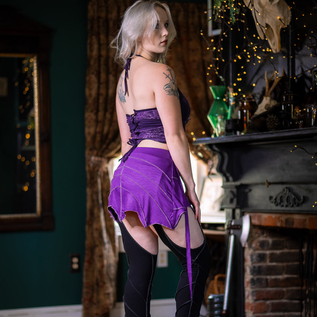 Elven Blade Mini Skirt