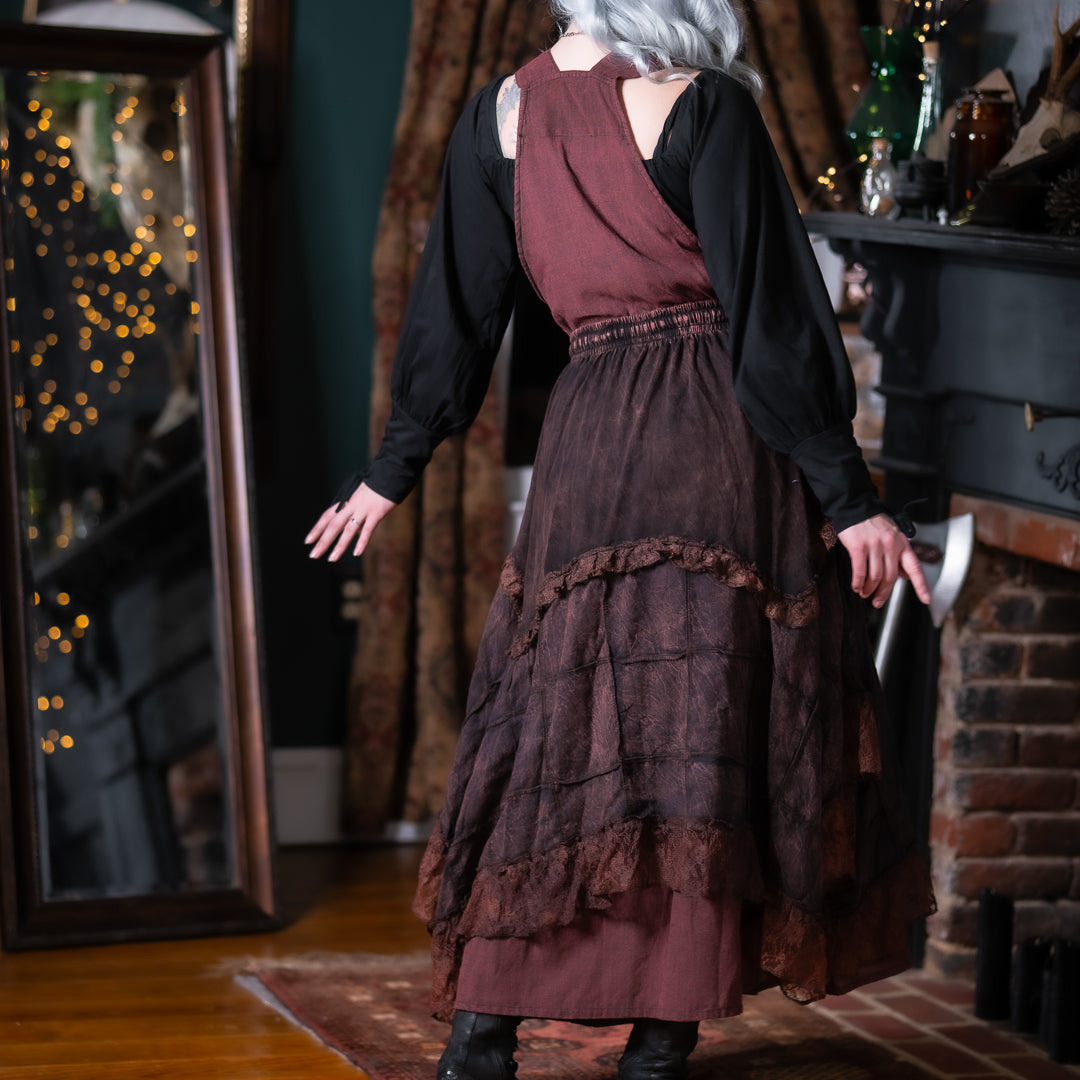 Faye Lace Skirt