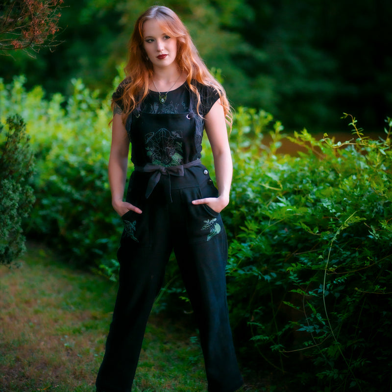 Forest Burial Overalls