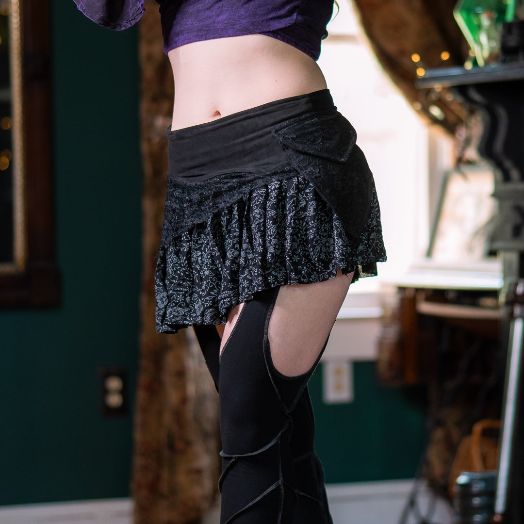 Forest Nymph Mini Skirt