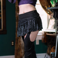 Forest Nymph Mini Skirt