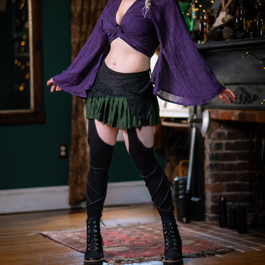 Forest Nymph Mini Skirt