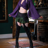 Forest Nymph Mini Skirt