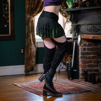 Forest Nymph Mini Skirt