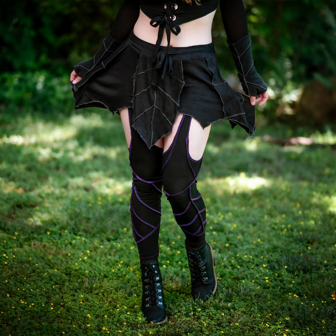Elven Blade Garter Leggings