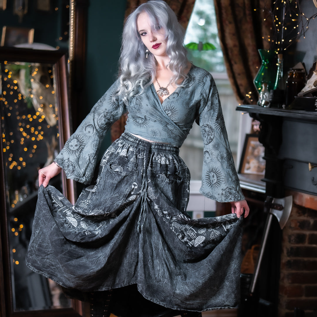 Gatherer Skirt