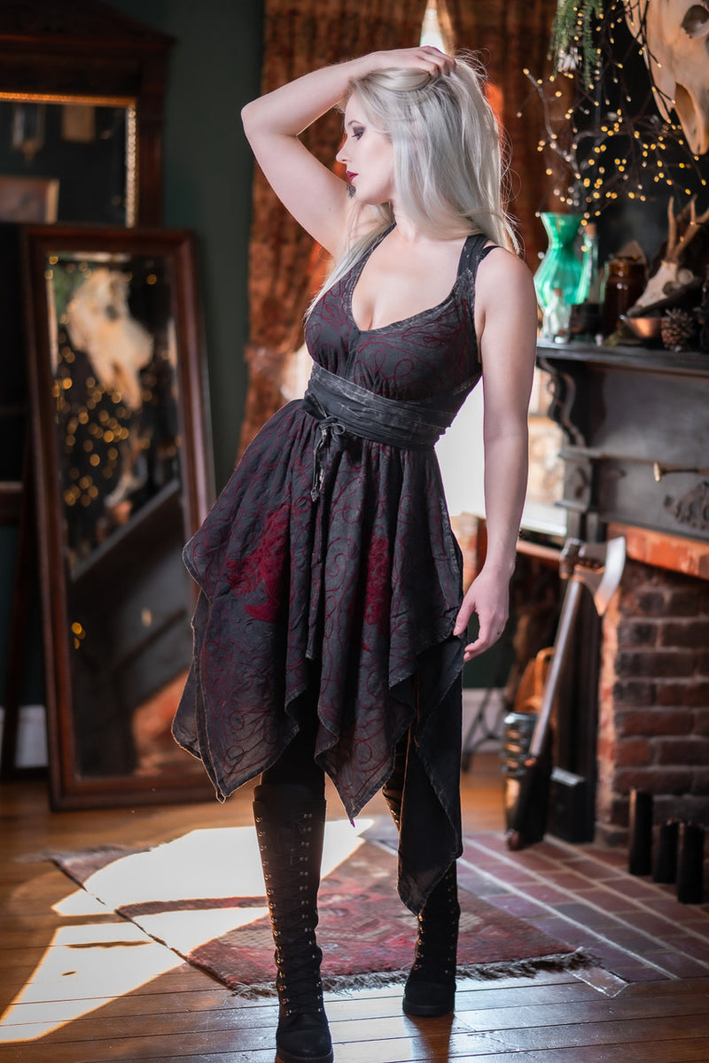 Morrigan Halter Dress