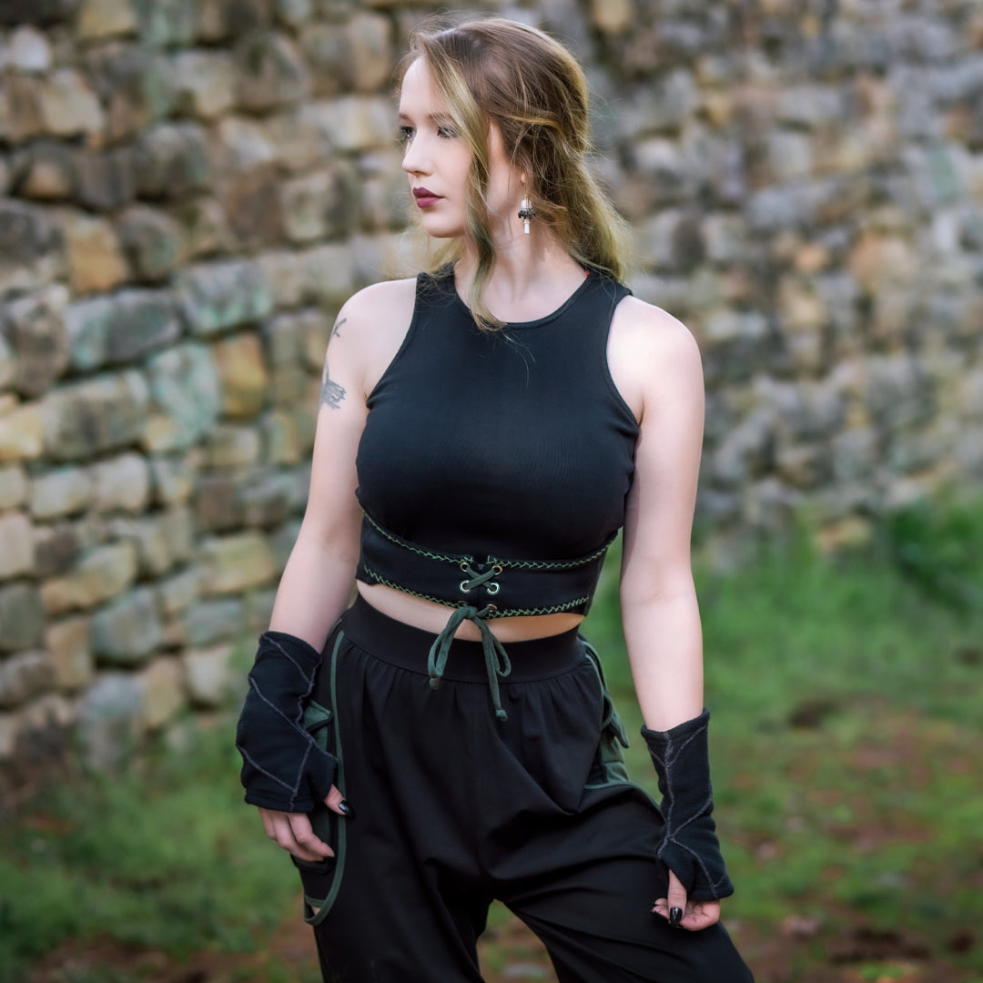 Huntress Crop Top