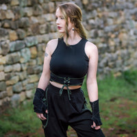 Huntress Crop Top