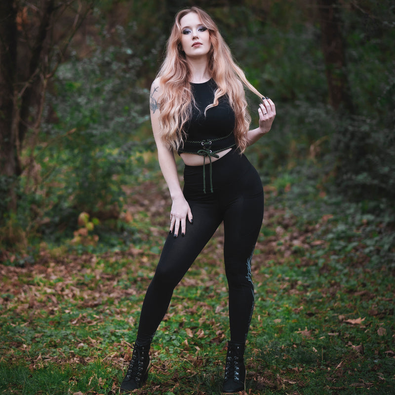 Huntress Crop Top