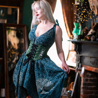 Morrigan Apron Dress